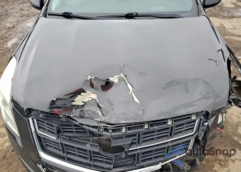 2014 Cadillac Xts Vsport Premium из США, поврежденный, VIN 2G61V5S81E9135915